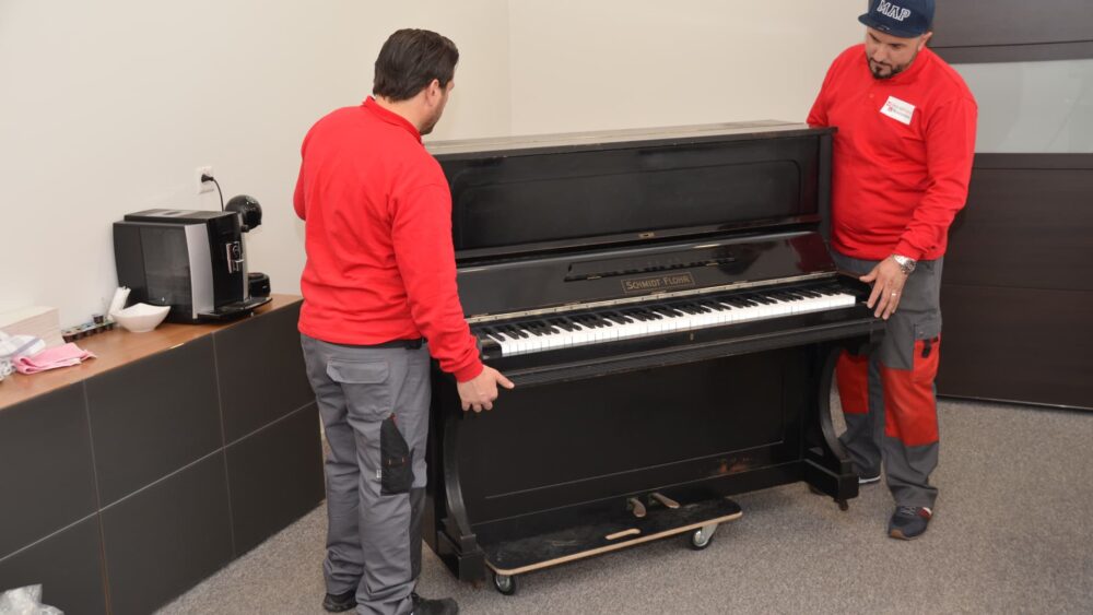 Klavier zügeln: Tipps für den Umzug mit Ihrem Instrument